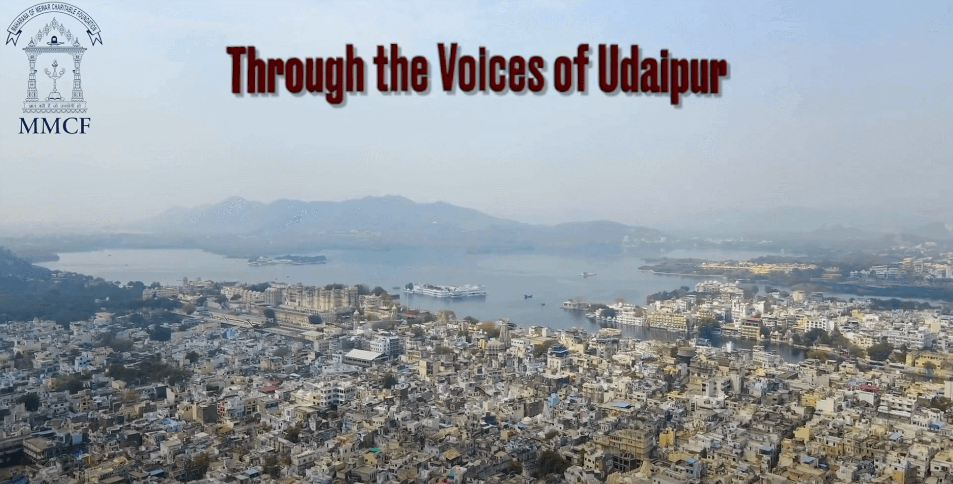 Cover Image of 'Through the Voices of Udaipur'
