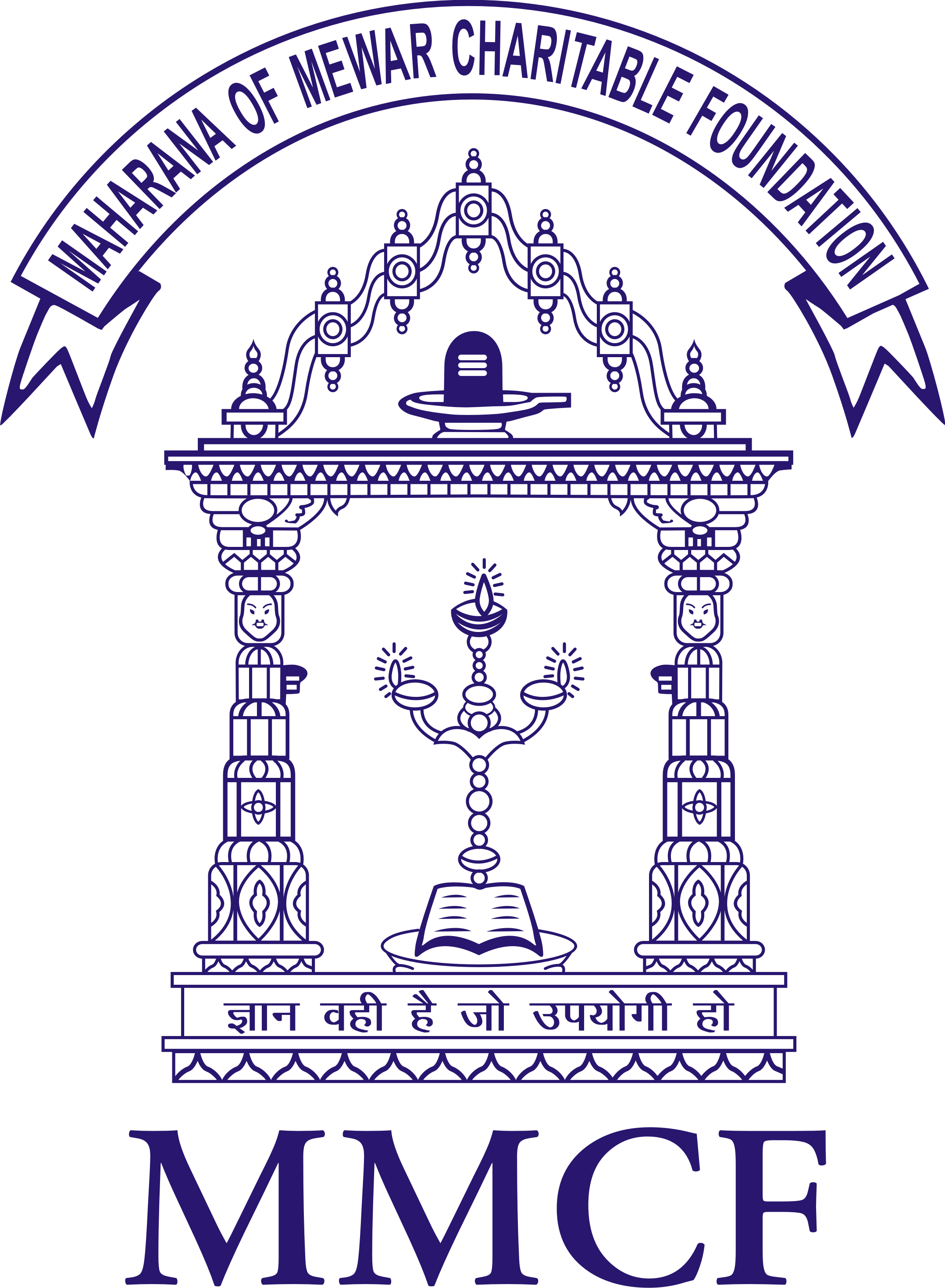 Maharana of Mewar Charitable Foundation Emblem