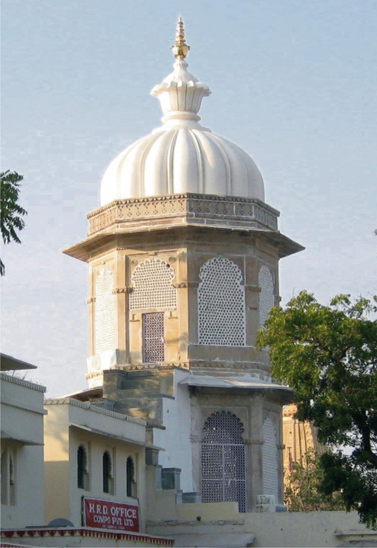 Ghadiyal ki Chatri after Restoration
